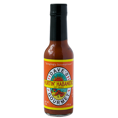 Daves Gourmet Hurtin Habanero