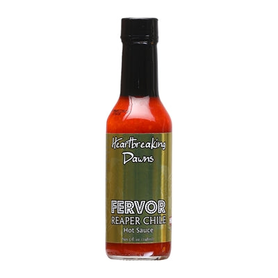 Heartbreaking Dawn's Mango Habanero Hot Sauce