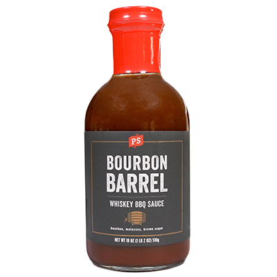 Whiskey Barrel Bourbon BBQ Sauce